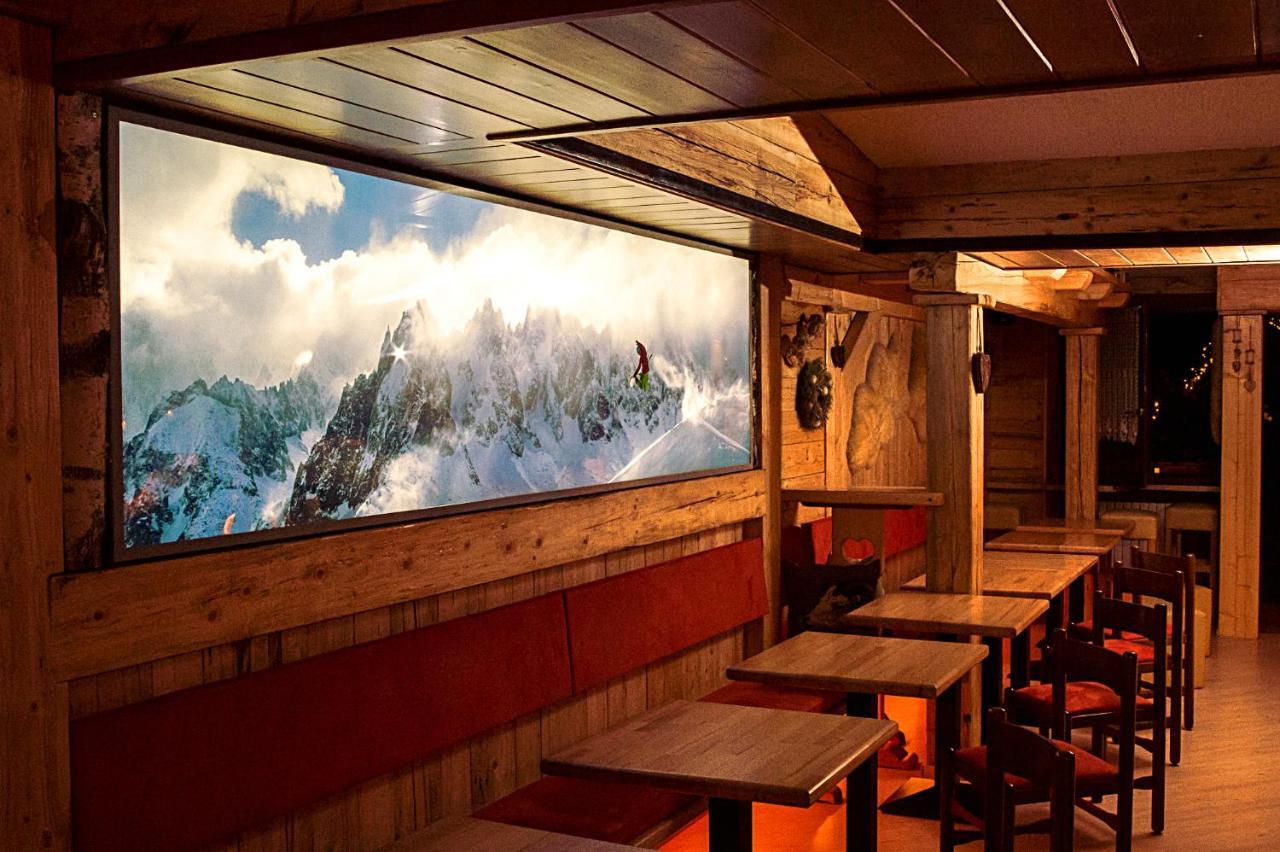 Hotel Moderno Restaurant Серина Екстериор снимка